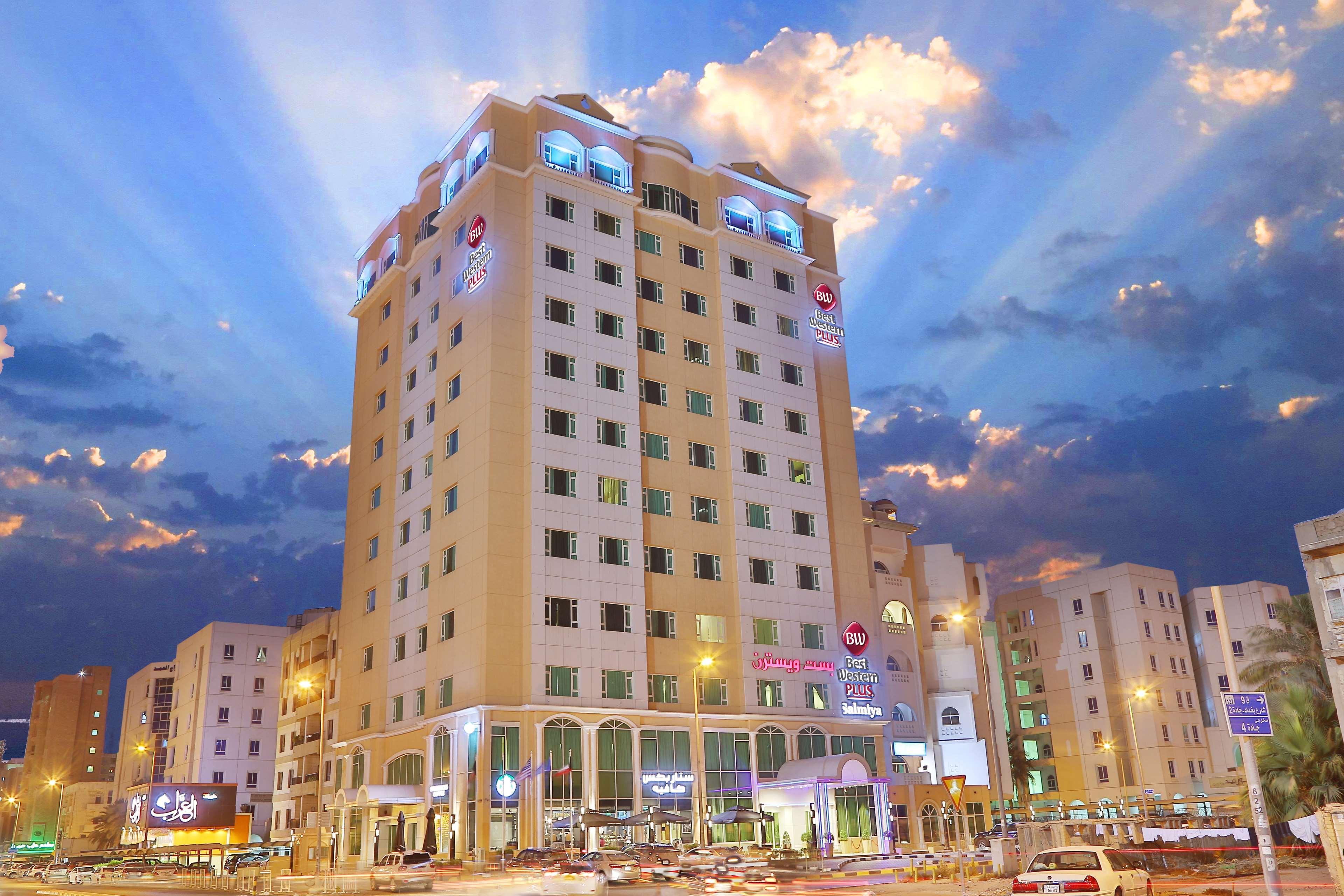 Best Western Plus Salmiya Kuwait City Exterior photo